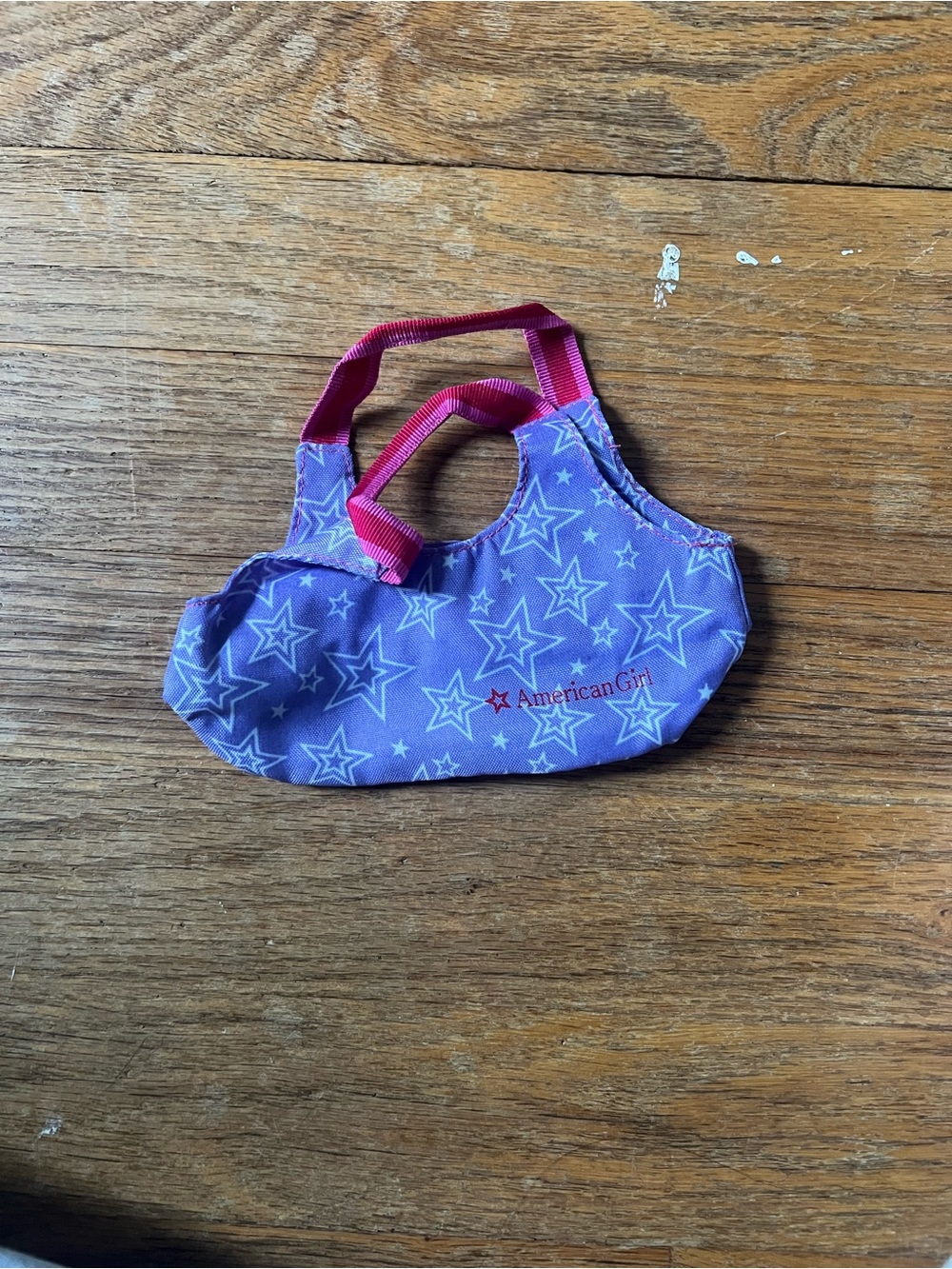 American Girl Purple Tote Bag